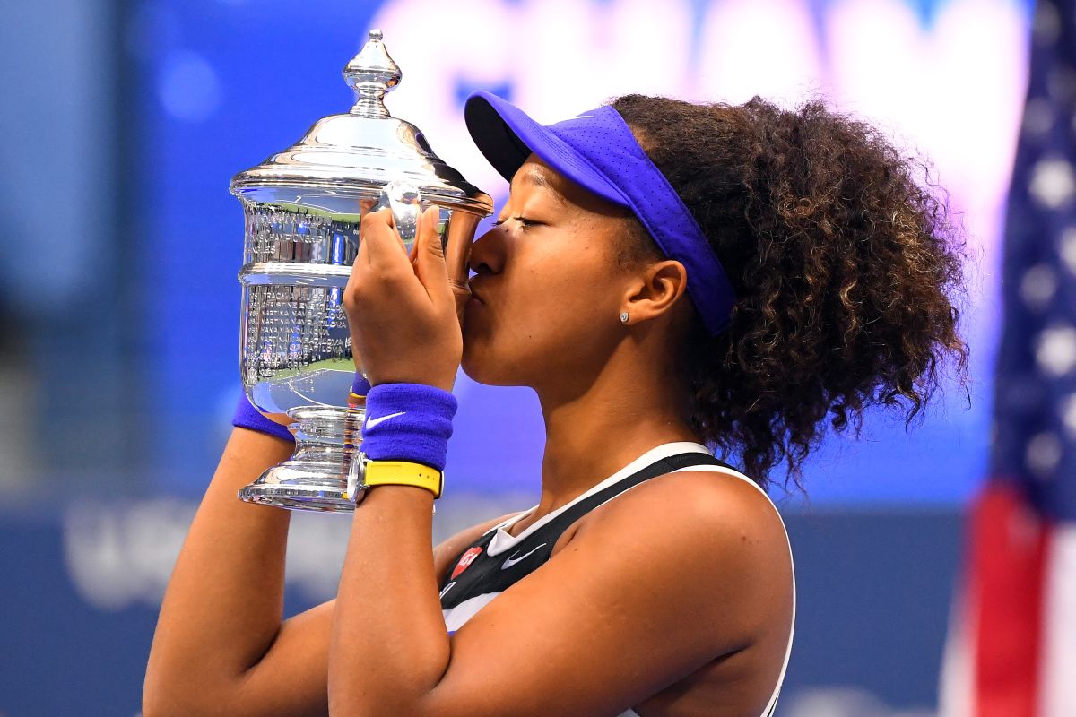 Petenis Naomi Osaka juarai US Open