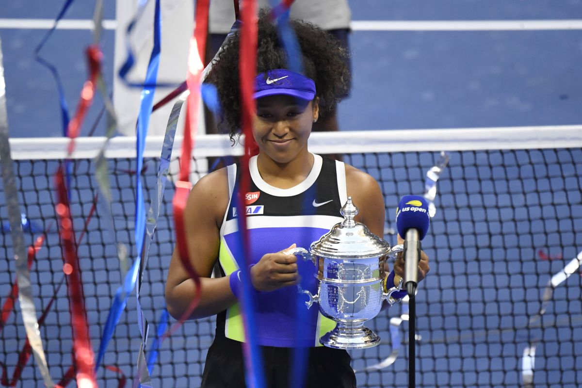 Fakta singkat juara baru  US Open Naomi Osaka