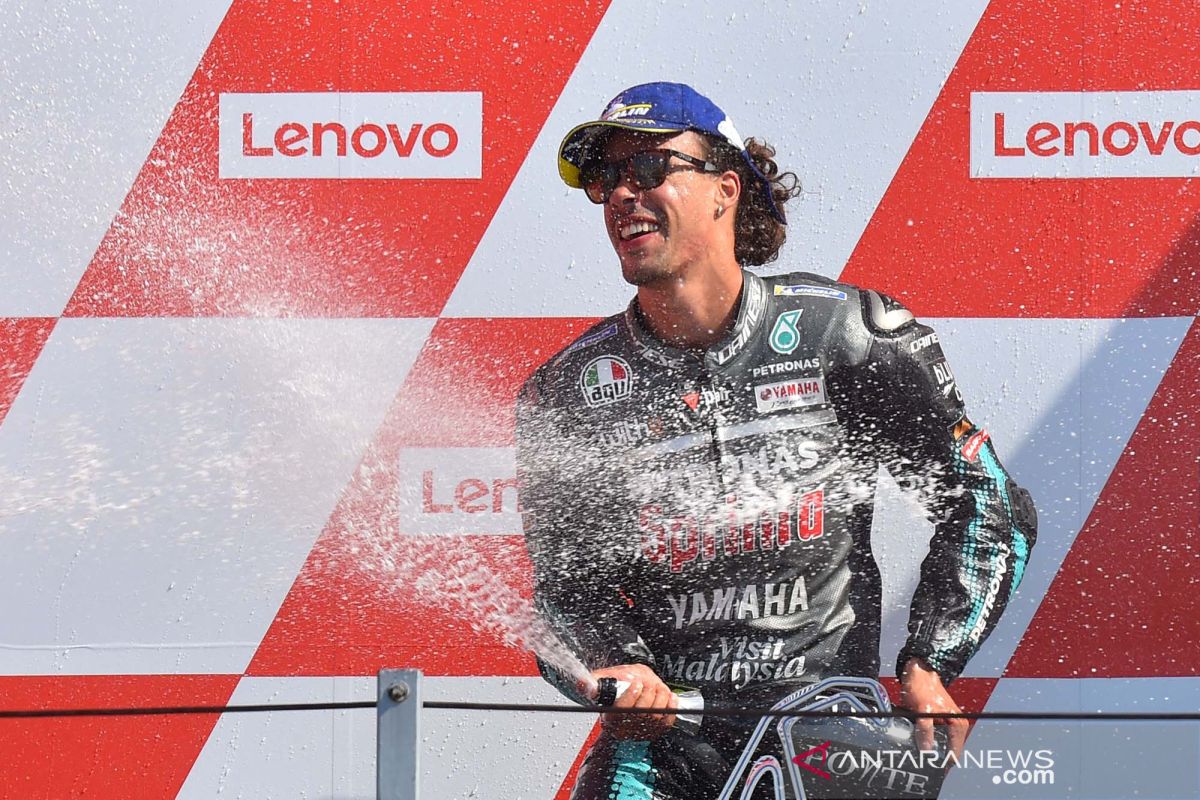 Morbidelli rebut kemenangan MotoGP di Misano