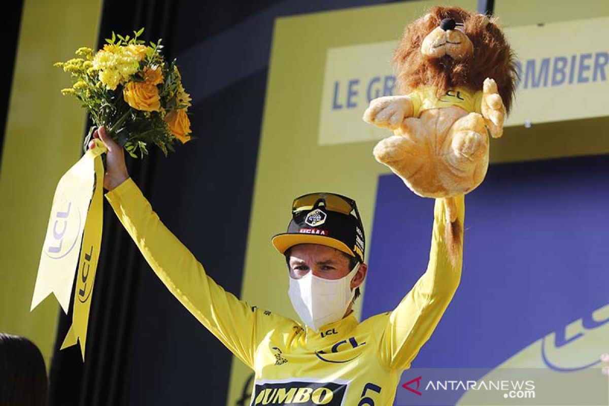 Klasemen sementara Tour de France setelah etape ke-16 Roglic di puncak