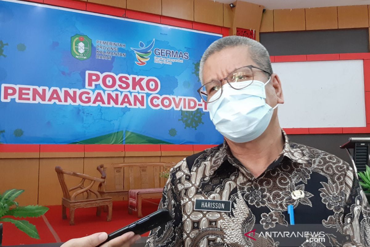 Enam kabupaten di Kalbar kembali masuk zona kuning penyebaran COVID-19