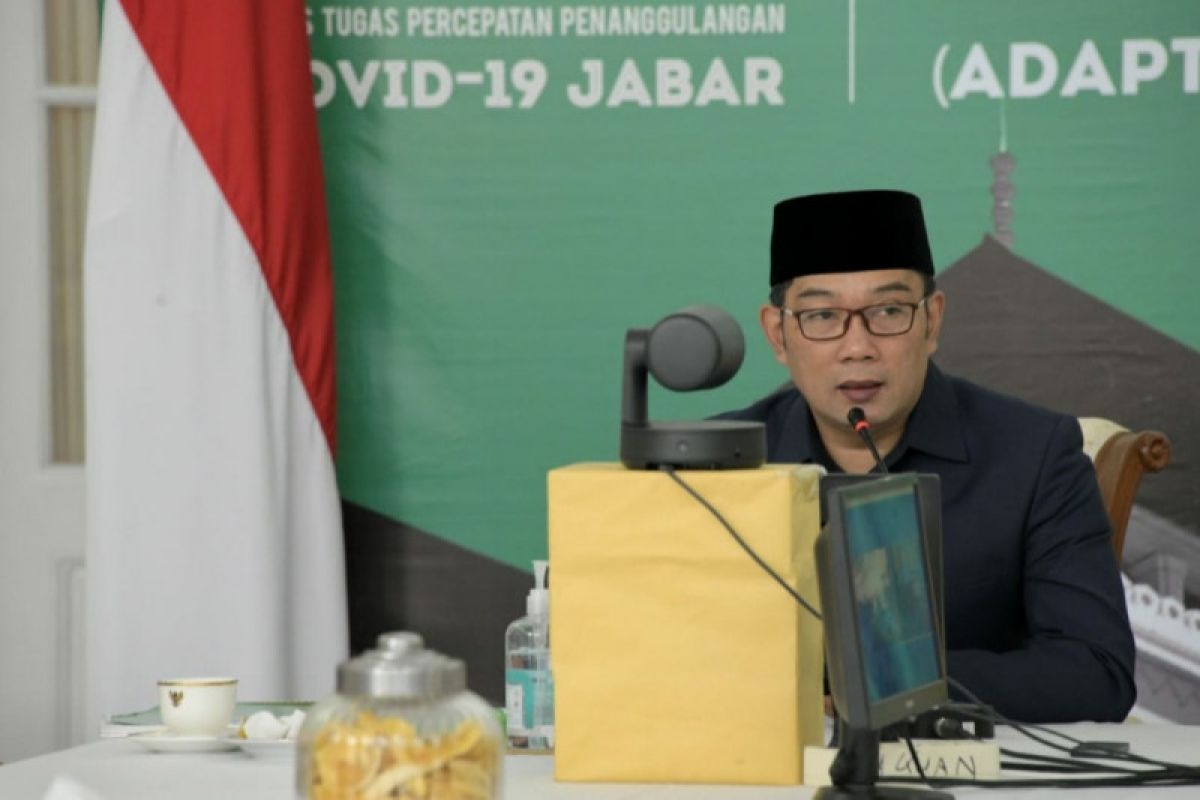 Kang Emil mengeluarkan surat peningkatan kewaspadaan penularan COVID-19  di Jabar