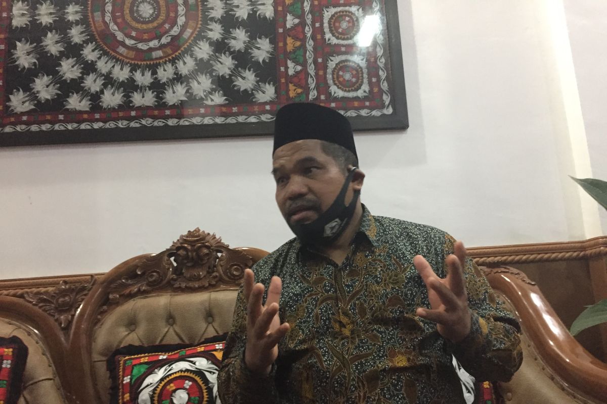 Bupati Sarkawi: Jalan Samar Kilang sudah ada sebelum Indonesia merdeka