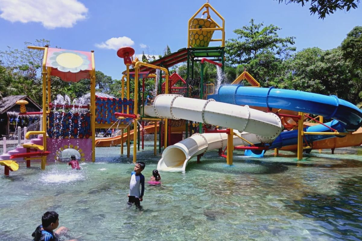 Bugis Waterpark menjadi percontohan penerapan protokol kesehatan