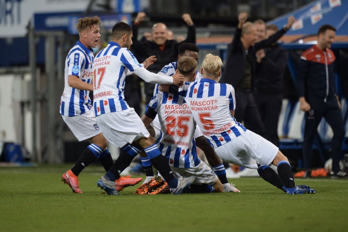 Liga Belanda: Heerenven tumbangkan Willem II dalam laga pembuka