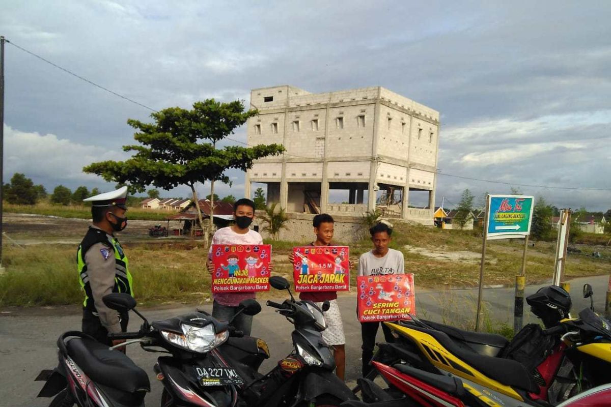 Unit Lantas patroli sambangi remaja