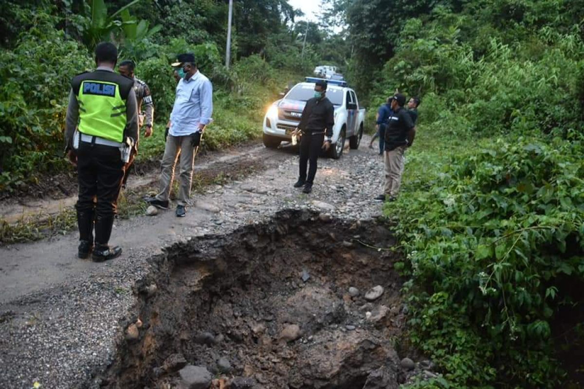 Awal November, proyek multiyears Jalan Samar Kilang Bener Meriah dikerjakan