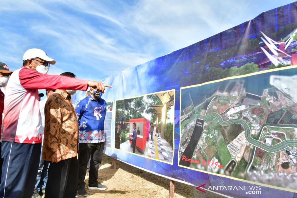 Empat pengusaha serahkan sertifikat lahannya untuk pelebaran jalan