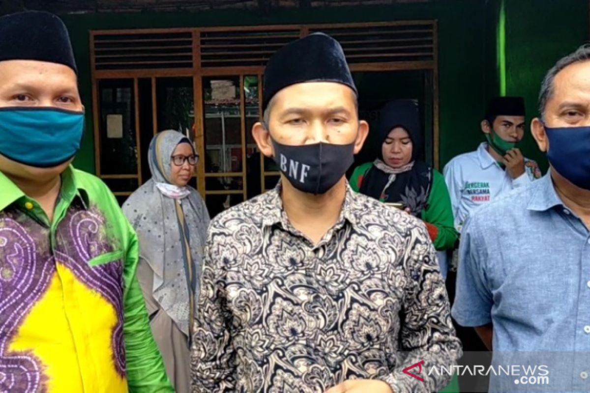 Video-Bapaslon Berani bertekad wujudkan pemerintahan yang bersih dan melayani