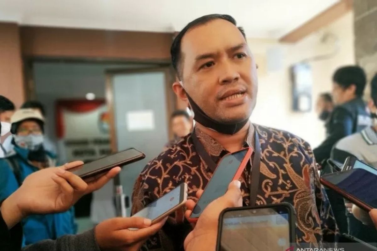 KPU Kota Makassar umumkan hasil pemeriksaan kesehatan empat Bacalon