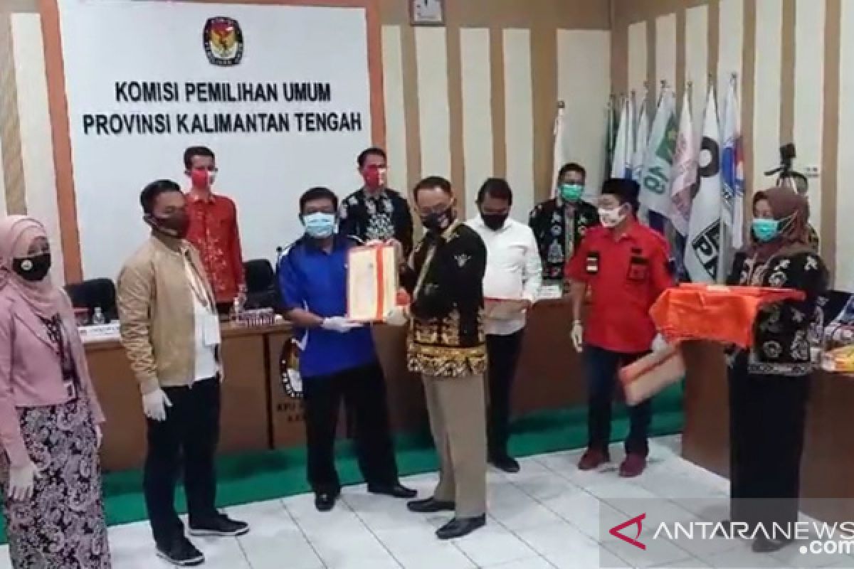 KPU: Pasangan bakal calon Pilkada Kalteng mampu jasmani-rohani