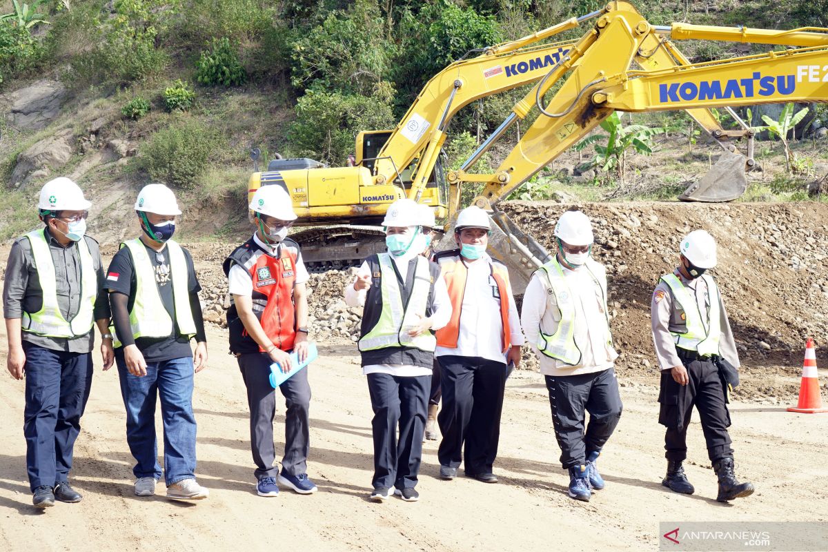 Pembangunan jalur pansela Tulungagung-Trenggalek ditargetkan rampung 2023