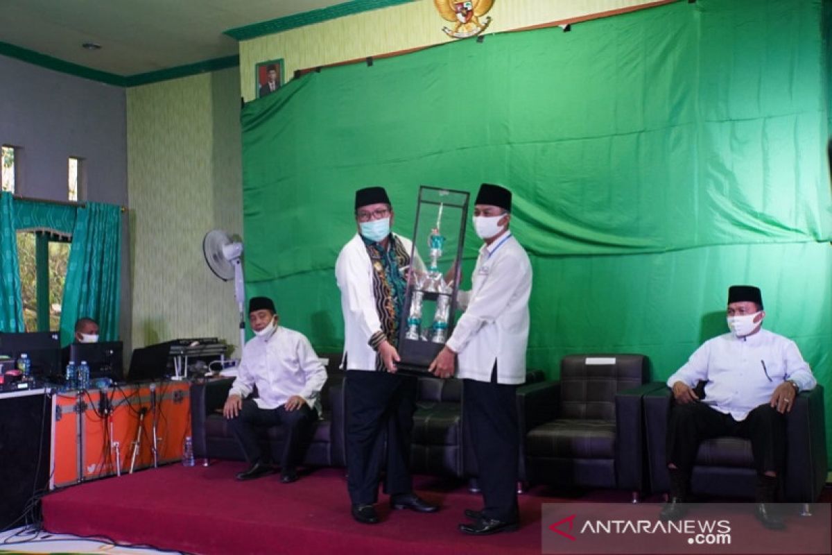 Balangan the third winner of provincial MTQ IPQAH