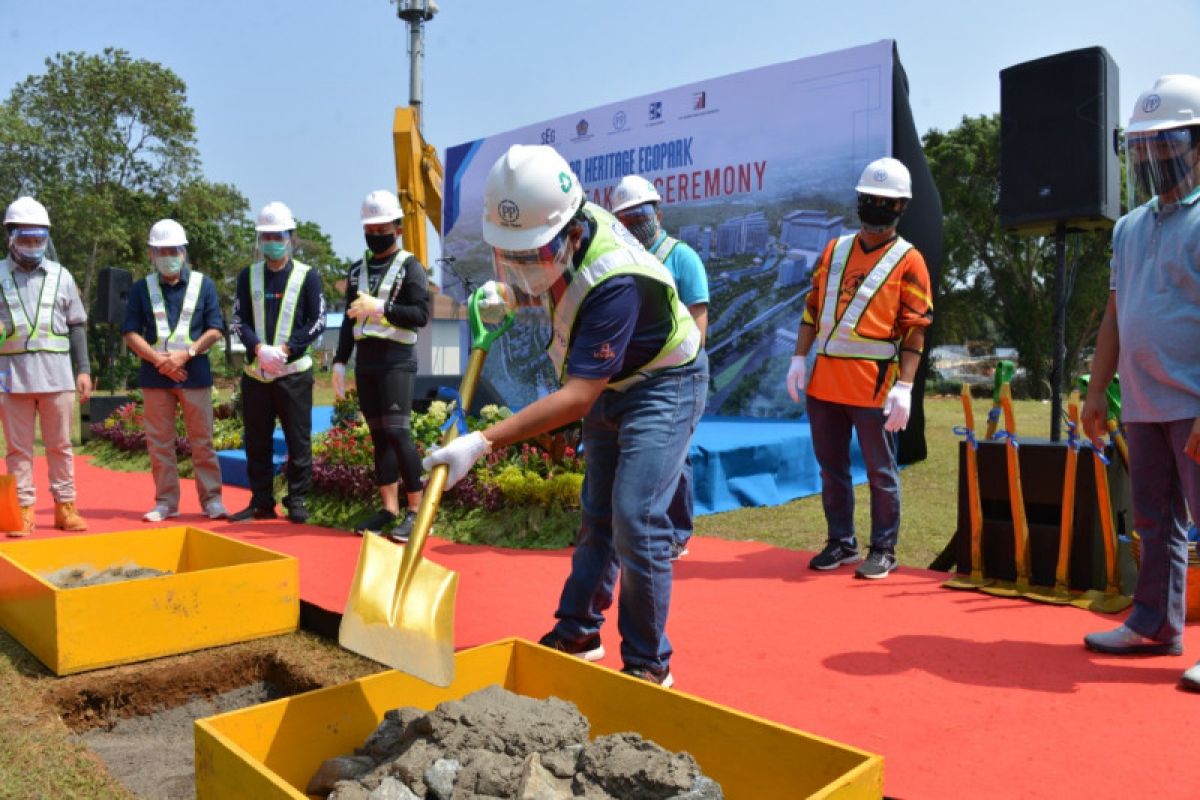 PP bangun proyek di Bogor bernilai Rp1,29 triliun