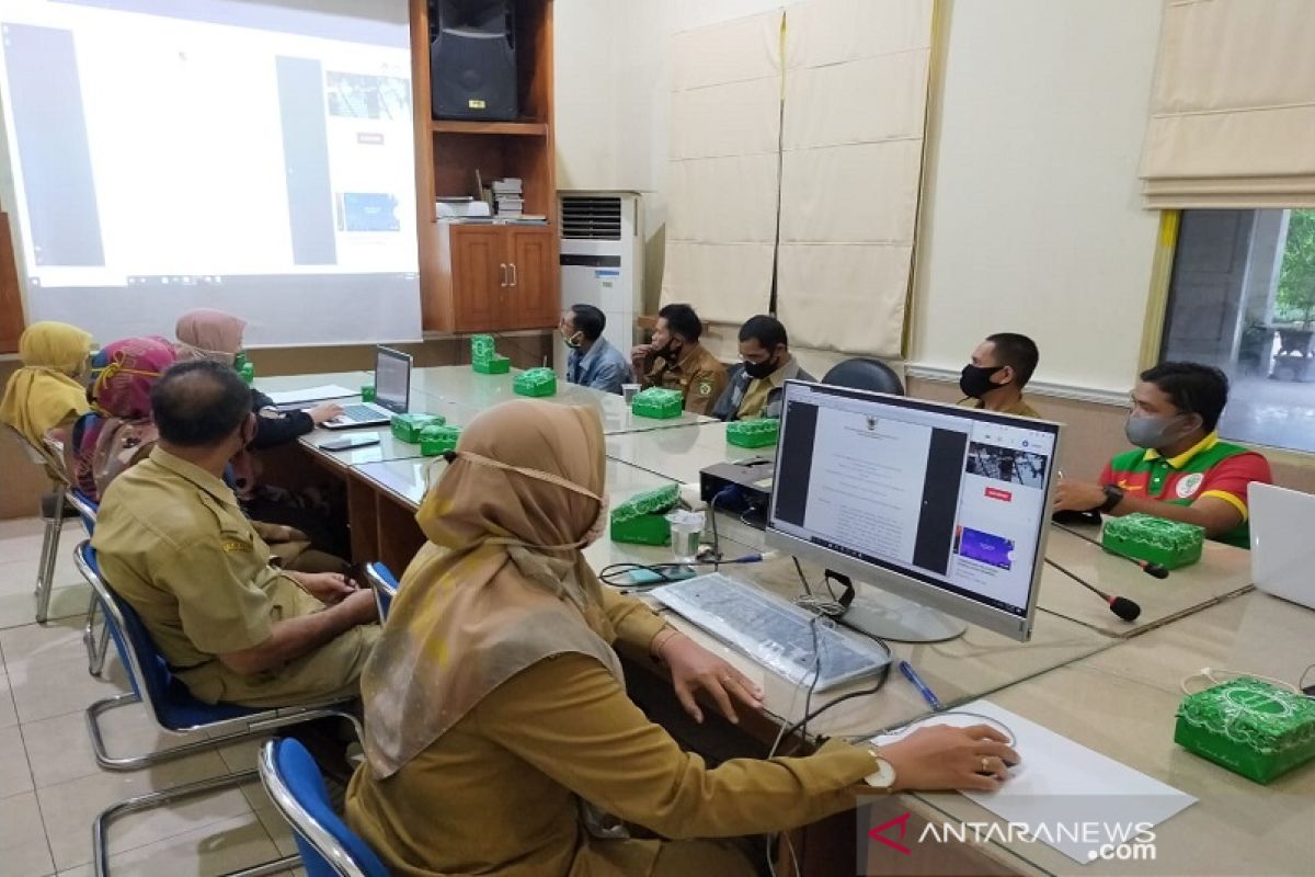 Sejumlah Sekolah di Balangan ikuti Bimbingan Teknis aplikasi Adiwiyata