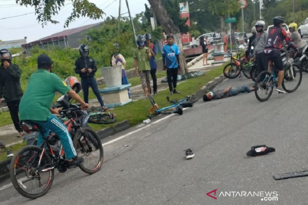 Sopir Pajero penabrak pesepeda hingga tewas dijerat pasal berlapis