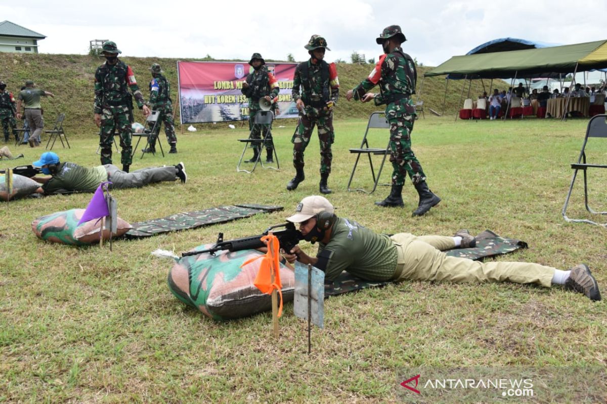 Korem 133/NW perkuat sinergitas bersama Polri-Pemda di Gorontalo