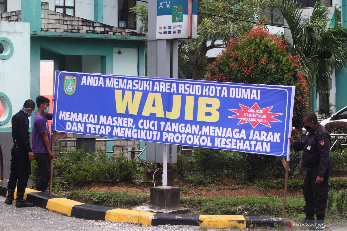 Satgas belum beri izin, Kota Dumai-Riau belum buka kelas tatap muka