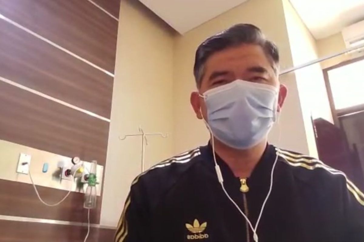 Wali Kota Jambi H Syarif Fasha umumkan diri positif COVID-19, minta warga lebih mawas diri (video)