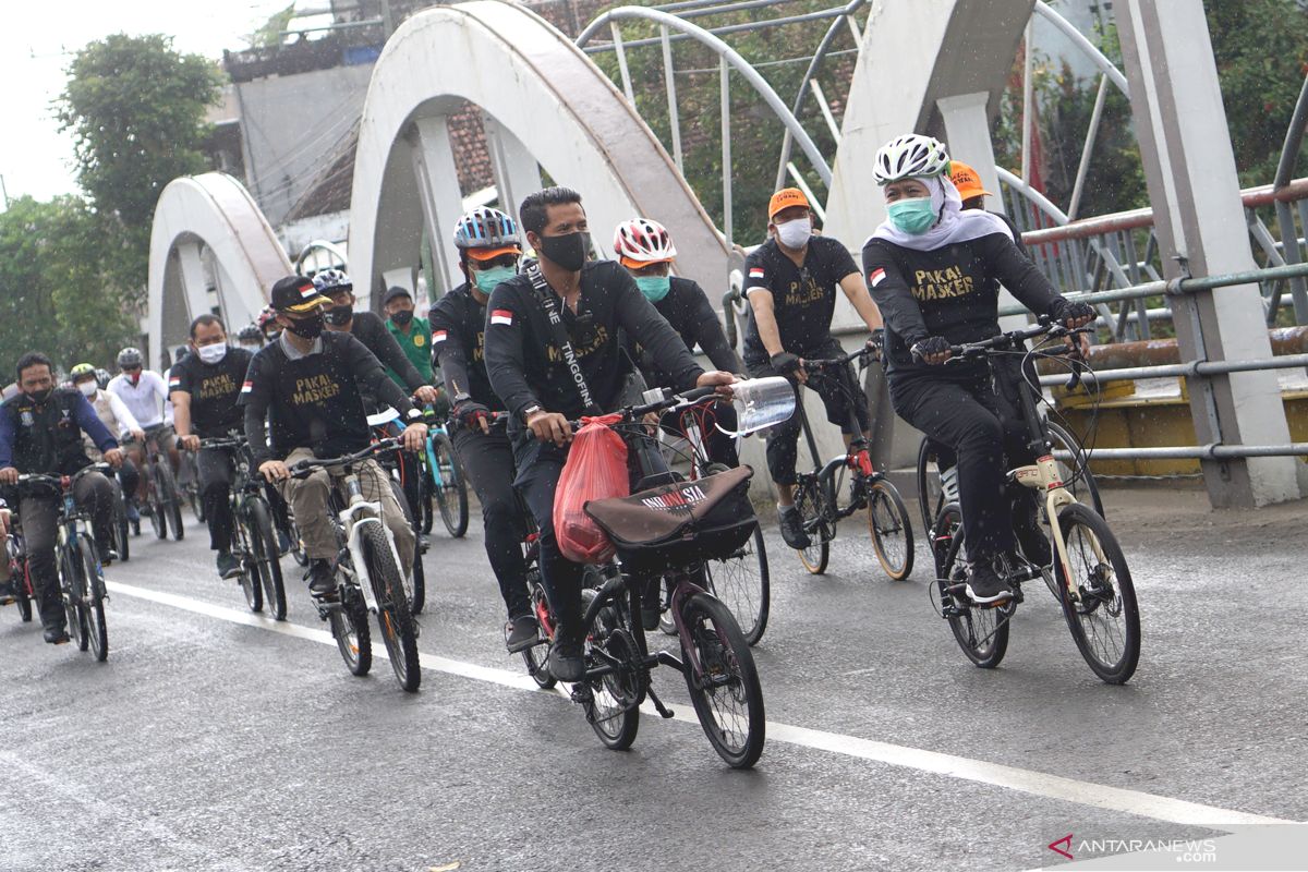 Kemenhub: sanksi bersepeda diserahkan ke Pemda