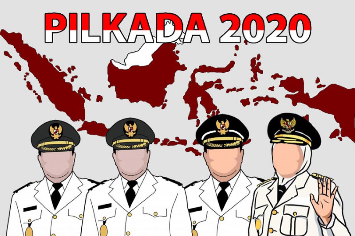 KPU terima 738 bakal pasangan calon mendaftar Pilkada  serentak 2020