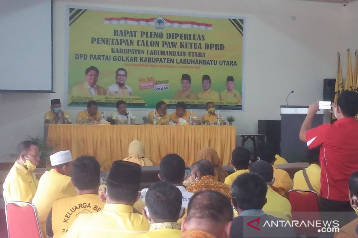 Ketua DPD Golkar Labura akan bantu caleg Rp500 juta