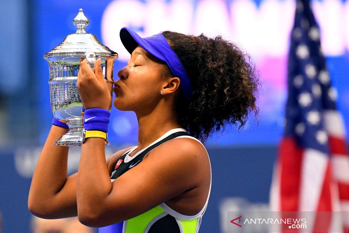 Naomi Osaka naik ke peringkat tiga dunia