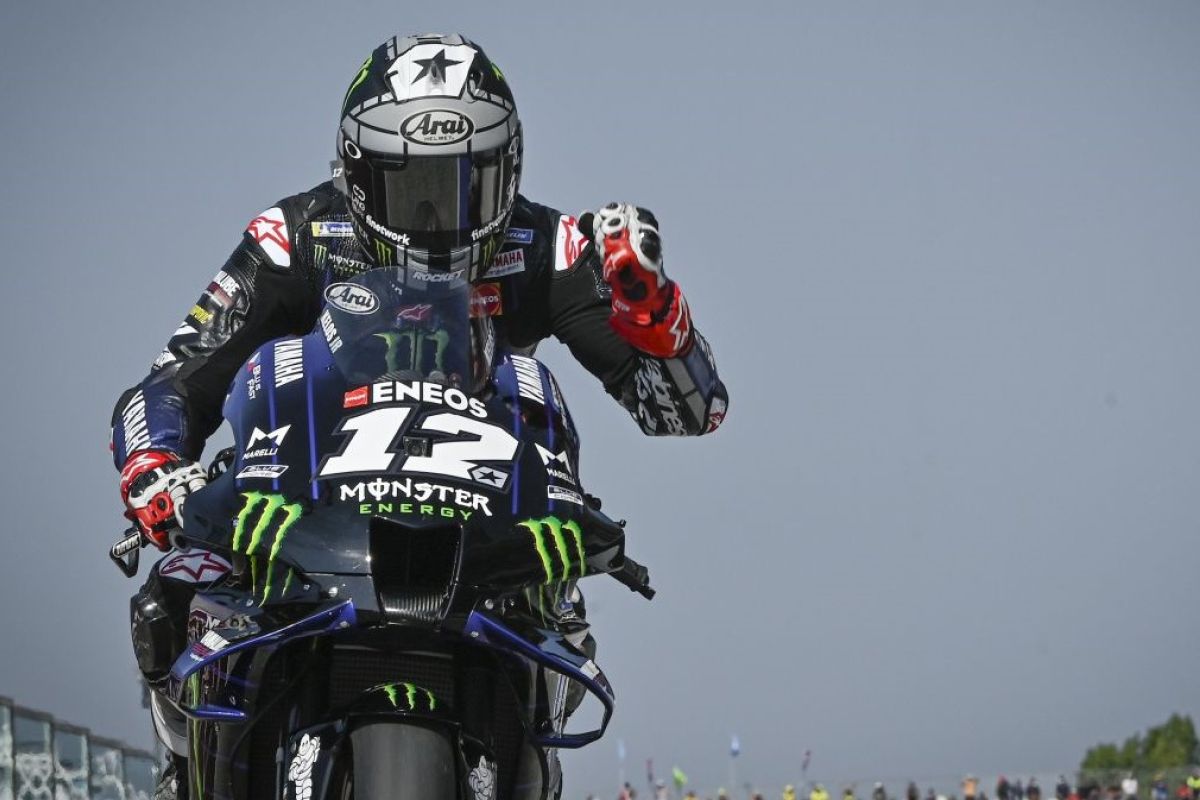 Rekor baru tercipta di Misano, Vinales yakin Yamaha tampil kuat