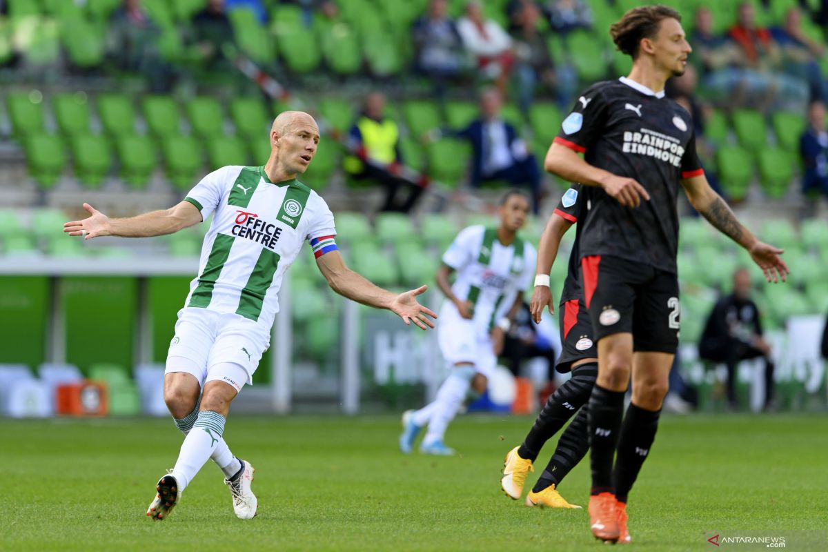 Tanpa Robben, Groningen menang tipis 1-0 di markas ADO