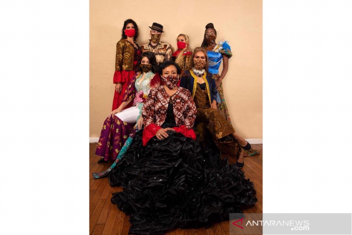 Batik tampil dalam pameran fesyen New York di tengah pandemi