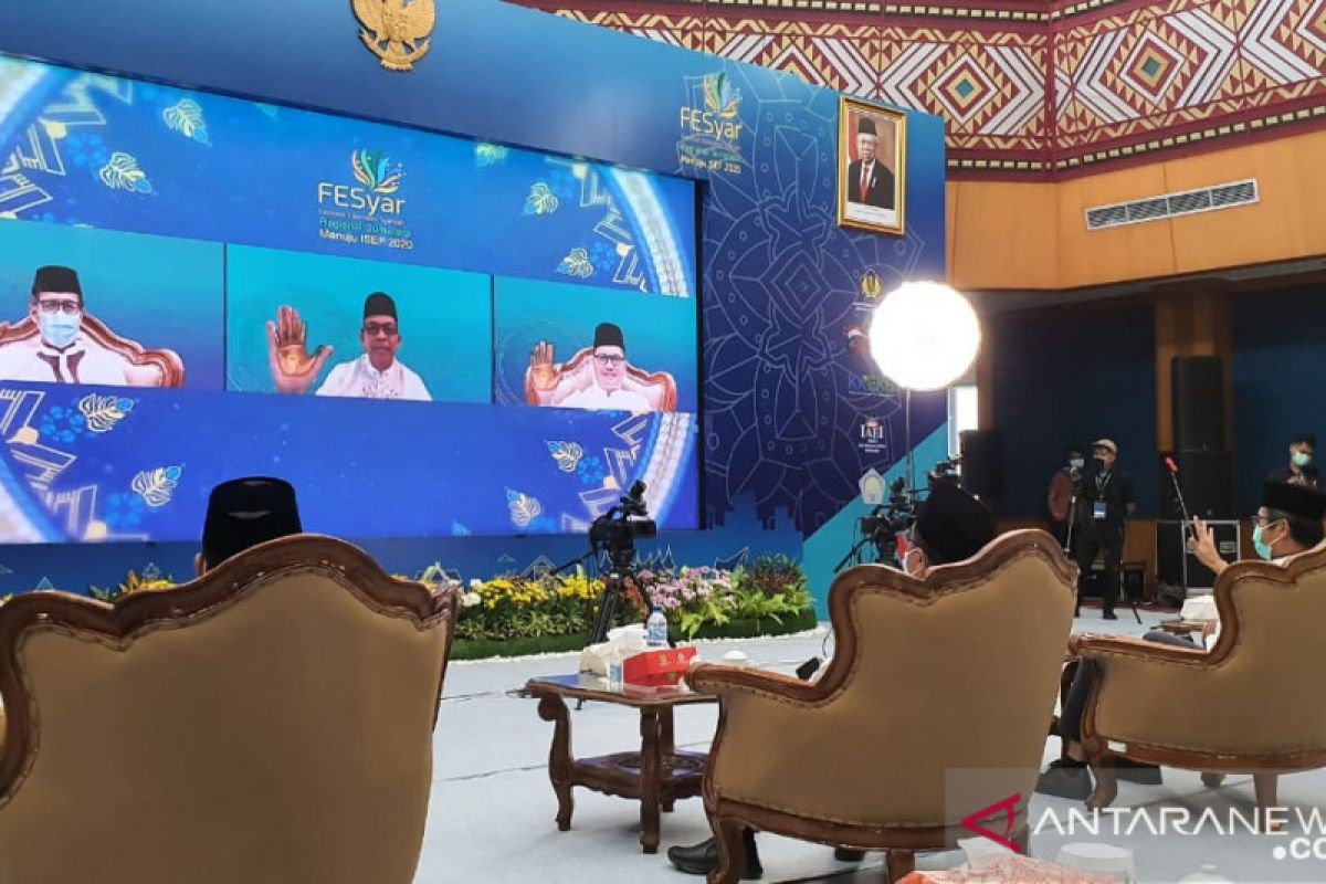 BI Sumbar jadi tuan rumah Festival Ekonomi Syariah Regional Sumatera 2020