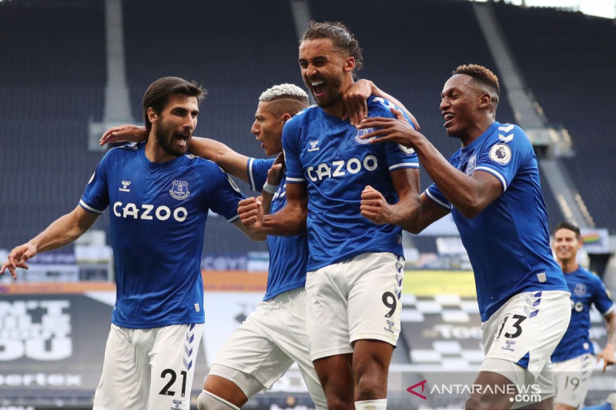 Everton taklukkan Tottenham 1-0, pembuka Liga Inggris 2020/2021