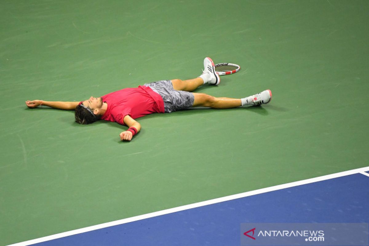 Thiem dan Zverev saling puji usai lalui laga final US Open