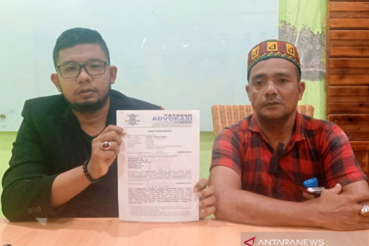 Dampingi terlapor TCK, YARA siap hadapi gugatan hukum Bupati Nagan Raya
