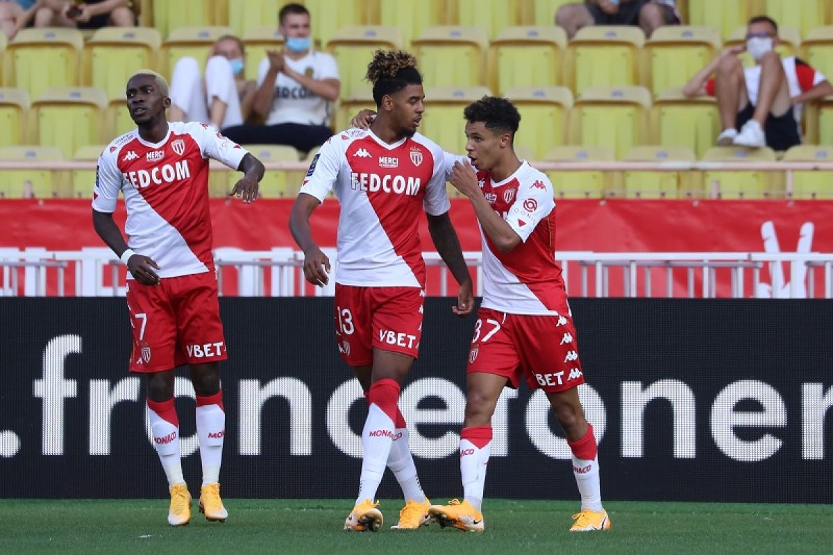 AS Monaco perpanjang rekor manis kontra Nantes, menang 2-1