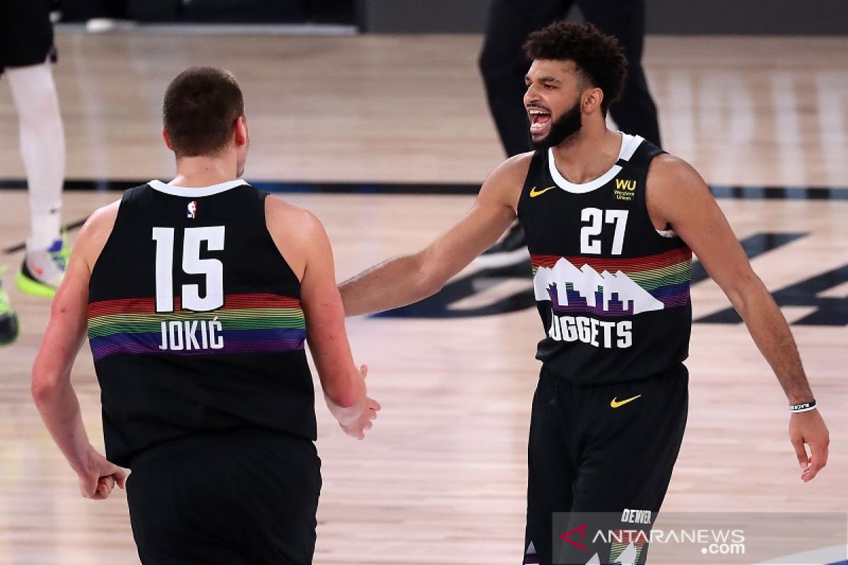 Nuggets membekuk Clippers 111-98, paksakan gim ketujuh semifinal Barat