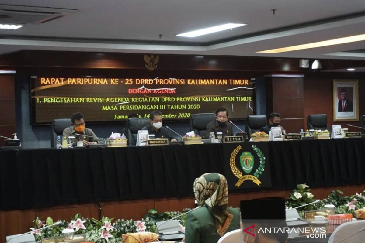 Wagub: APBD-P Kaltim Tahun 2020 Turun dari Target