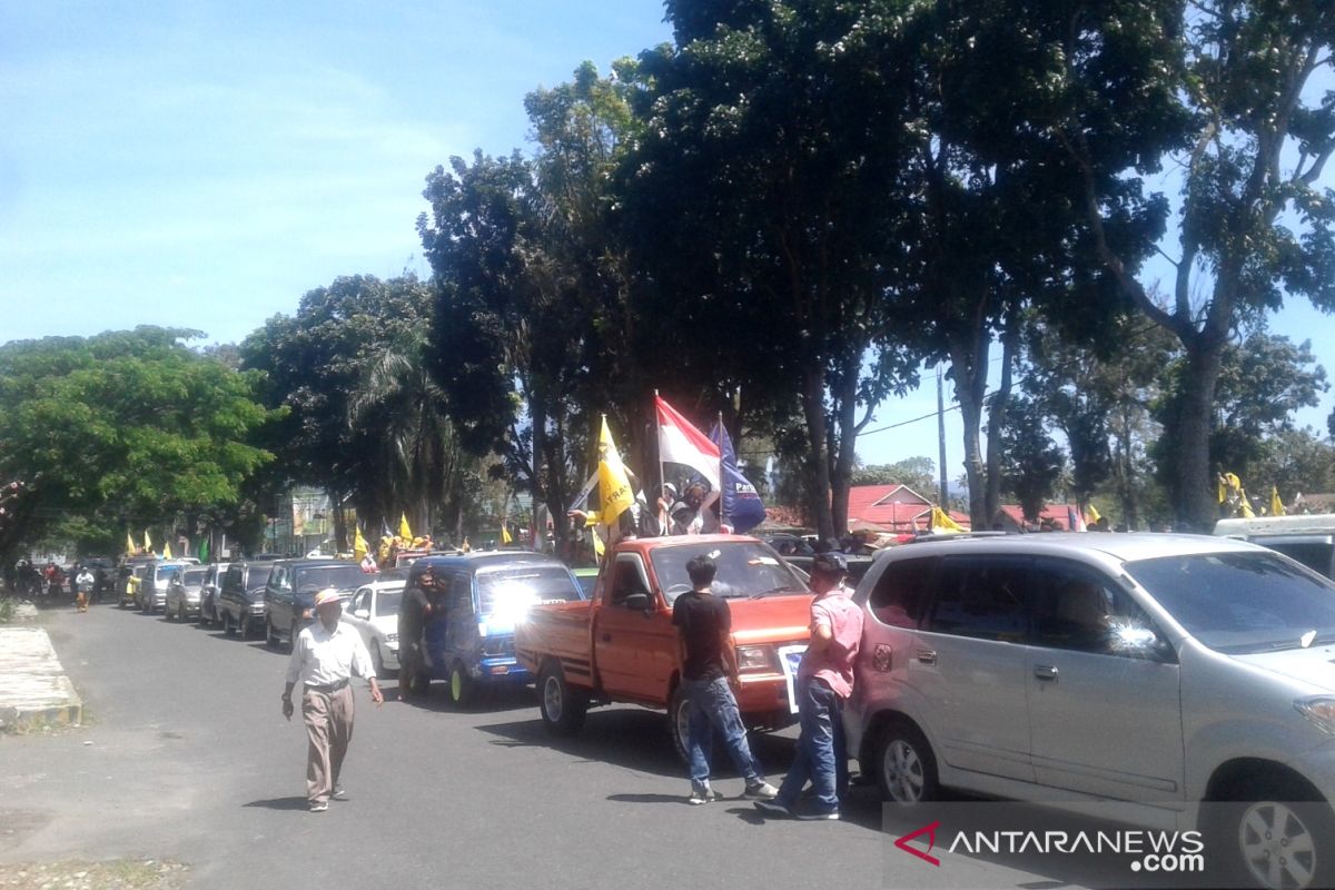 Bupati minta bapaslon Pilkada Rejang Lebong patuhi protokol kesehatan