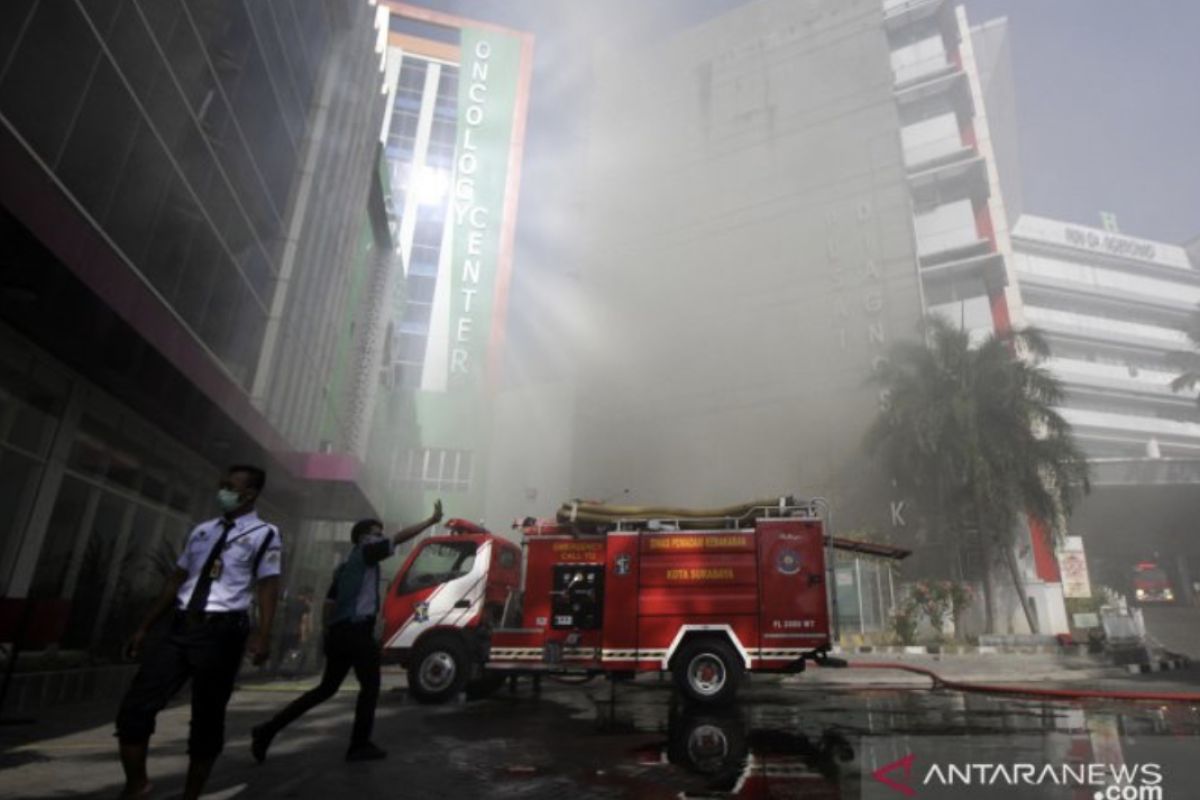 Pelayanan di onkologi RSUD dr Soetomo kembali normal usai kebakaran