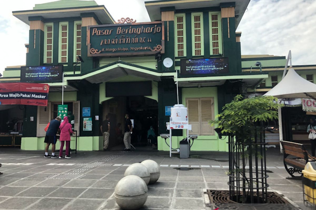 Satu pedagang sayur di Pasar Beringharjo Yogyakarta positif COVID-19