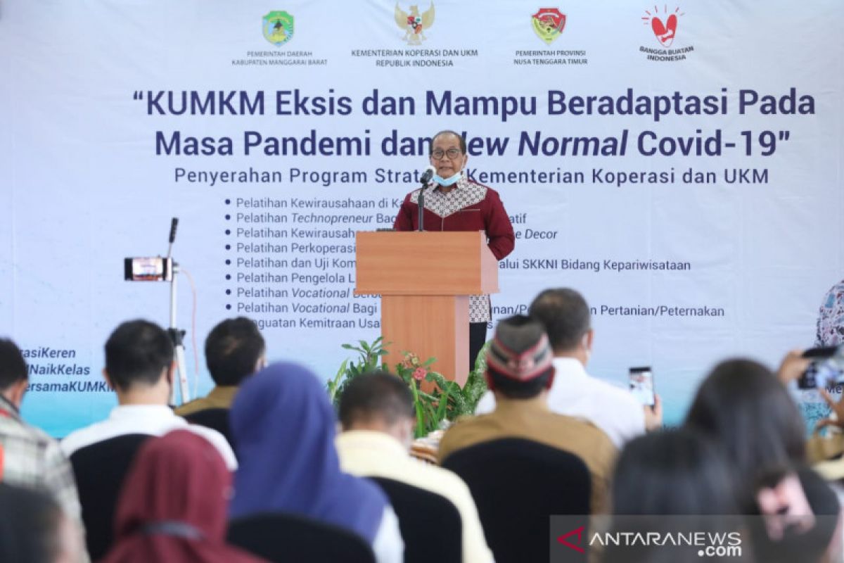 Kemenkop latih UMKM Labuan Bajo  pemasaran digital