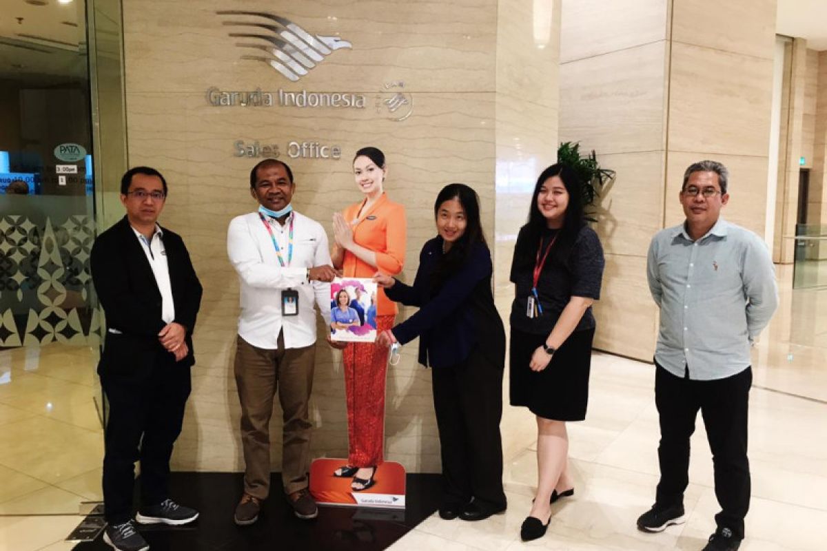 Garuda Indonesia - Sunway Medical Centre jajaki kerja sama