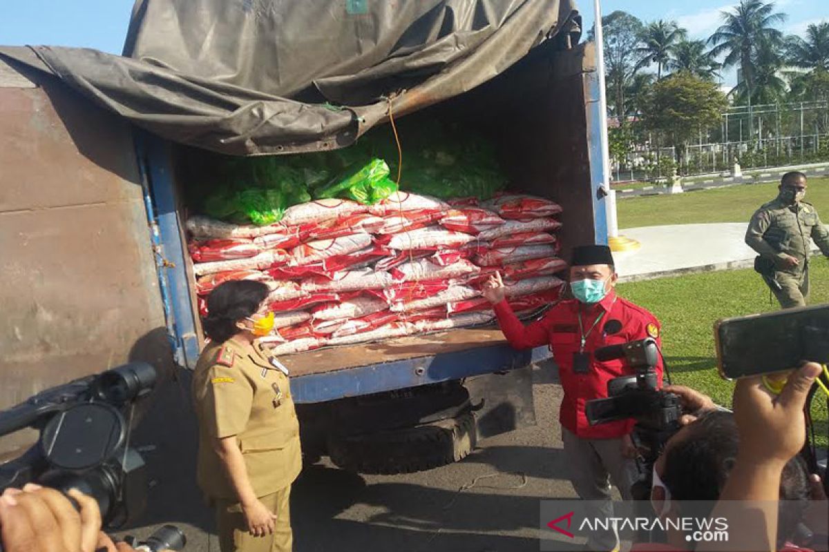 Gubernur Kalteng kerahkan helikopter salurkan bantuan ke korban banjir