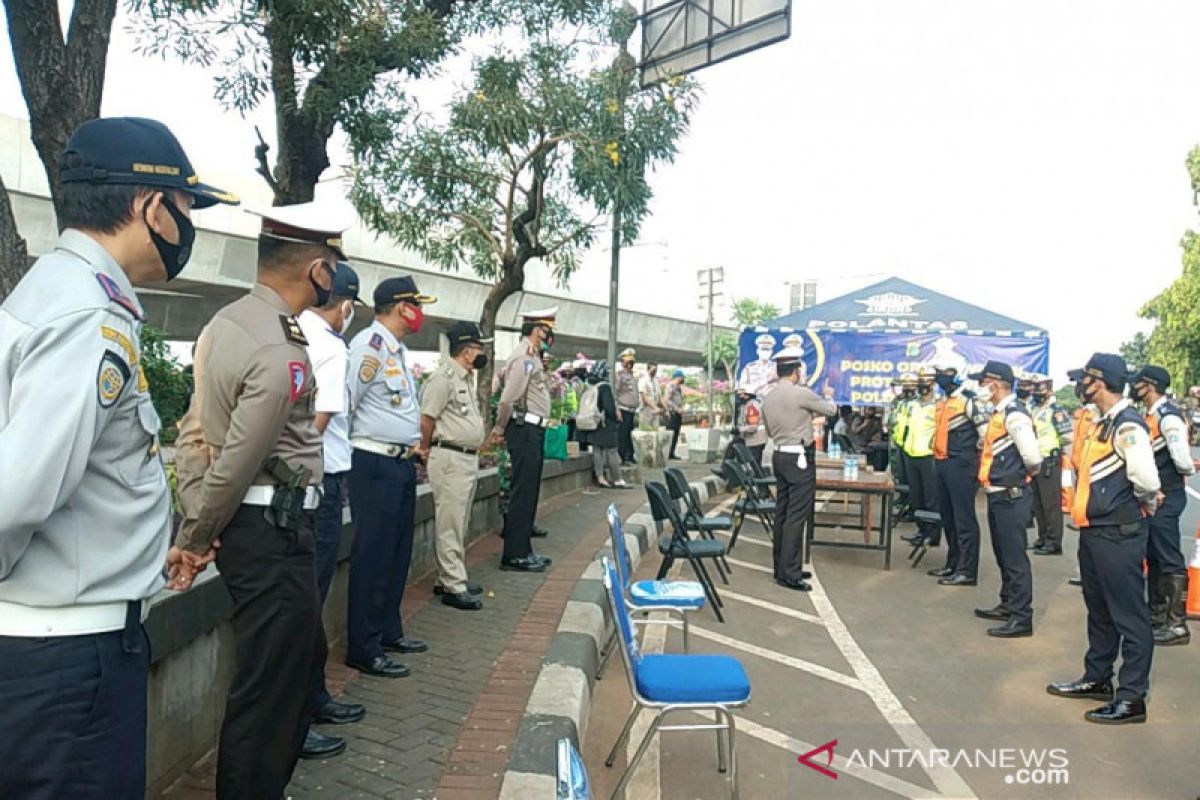 PSBB Jakarta, Sudin Perhubungan Jaksel antisipasi kerumunan ojek