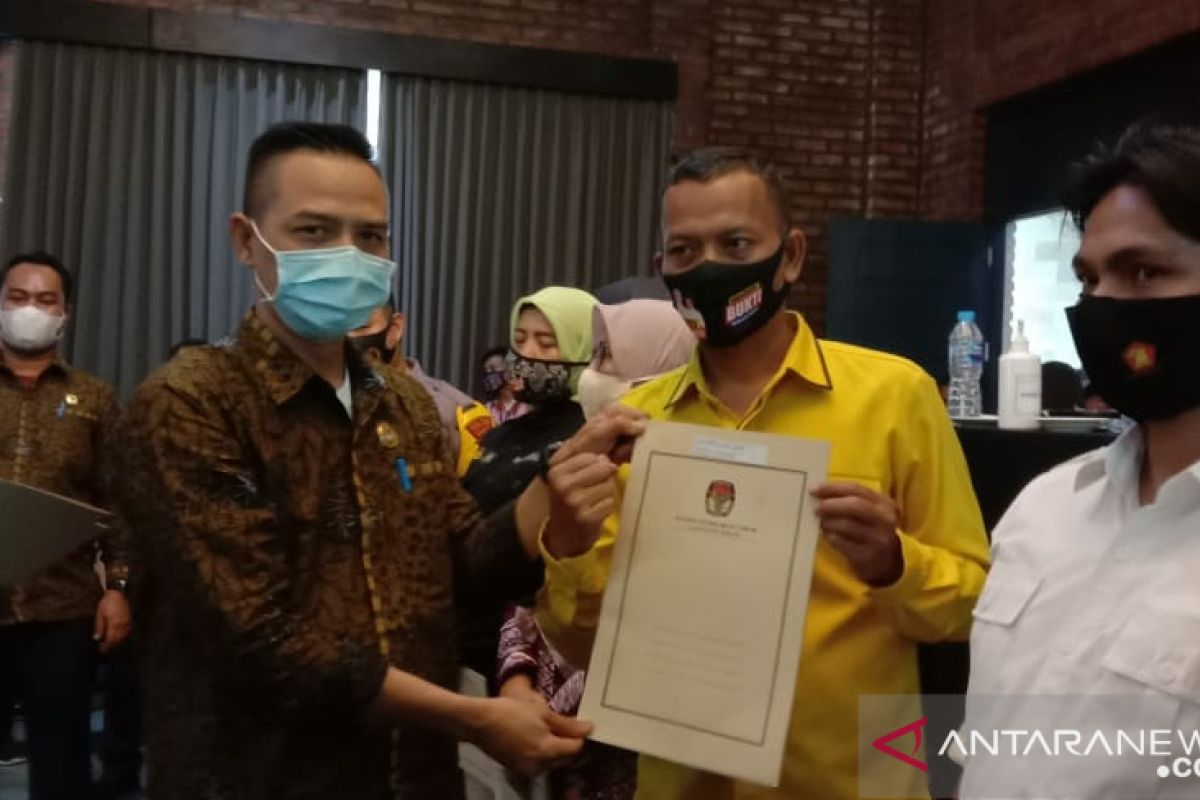 Hasil Rapat Pleno, KPU Tetapkan DPS Pilkada Kabupaten Serang 2020