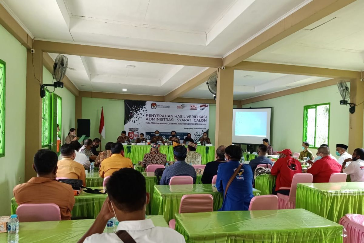 PIlkada Kabupaten Bengkayang, KPU tetapkan 175. 857 daftar pemilih sementara