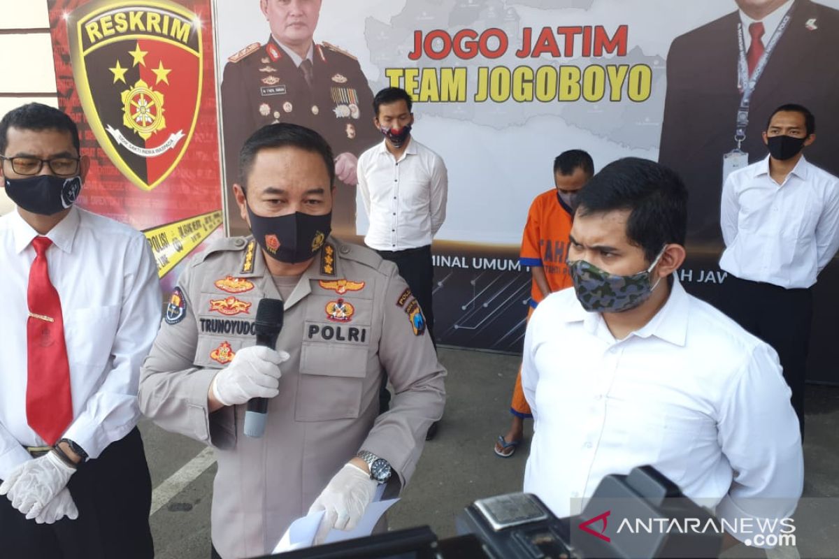 Polda Jatim bongkar praktik prostitusi tempat karaoke di Madiun