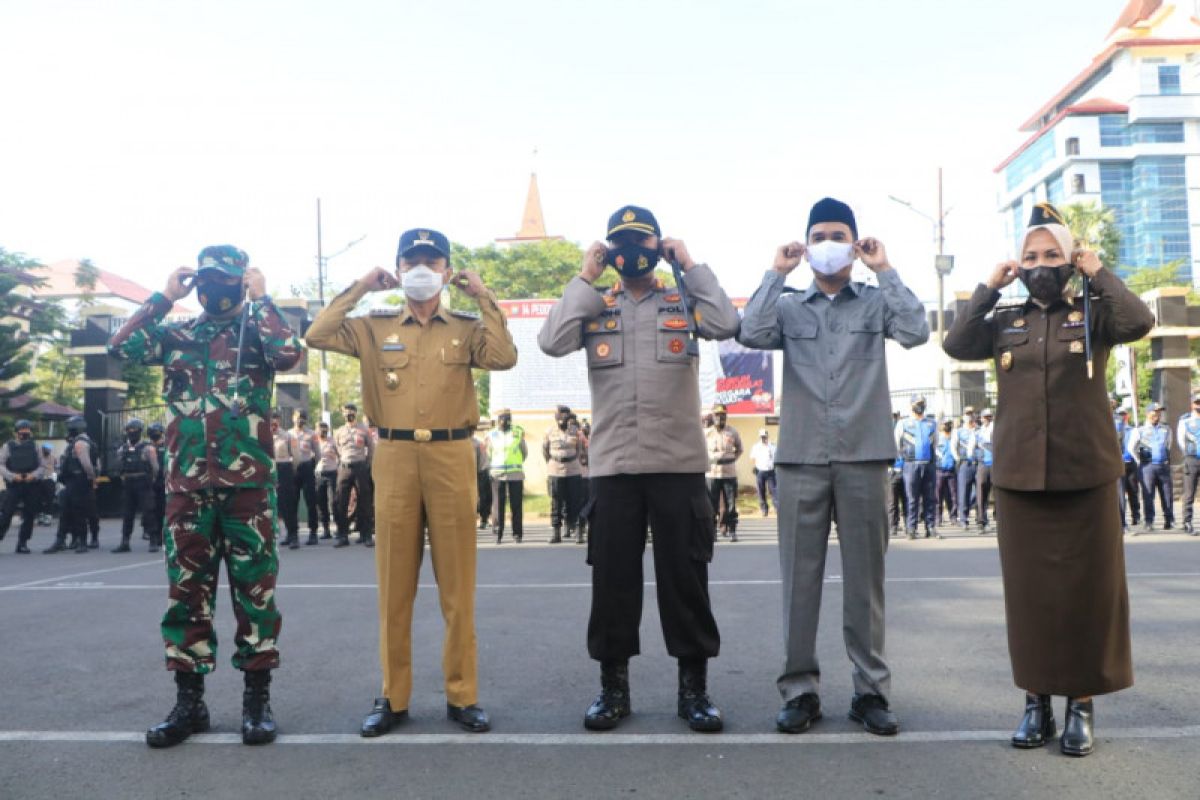 Makassar mulai terapkan operasi yustisi penegakan protokol COVID-19