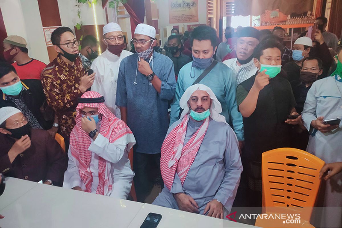 Syekh Ali Jaber sebut pelaku orang yang terlatih