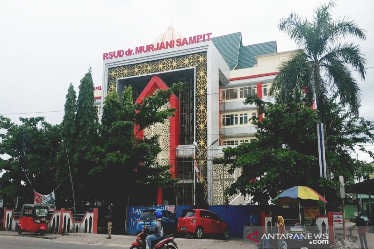 Satu lantai RSUD Murjani Sampit disiapkan khusus penanganan COVID-19